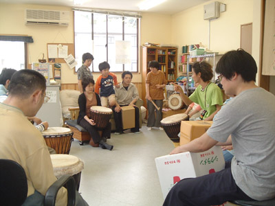 ディサービス-ジェンベ教室-No1