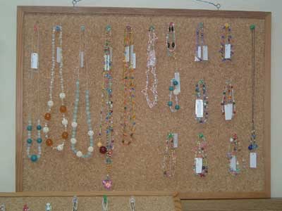 キレイなビーズです 前日の準備風景3